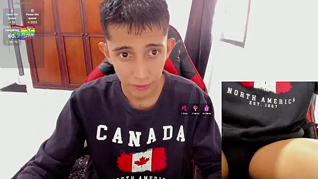 gomitaboy 1 online show from October 18, 2025, 6:52 pm