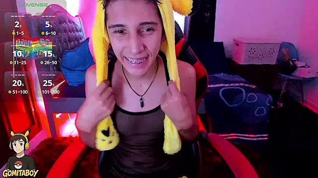 gomitaboy 1 online show from November 30, 2025, 7:07 pm