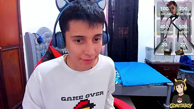 gomitaboy 1 online show from December 17, 2025, 7:09 pm