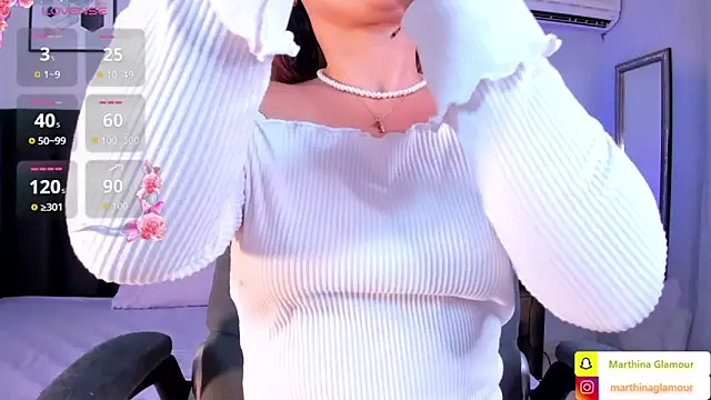 Marthina online show from January 6, 2026, 7:06 pm