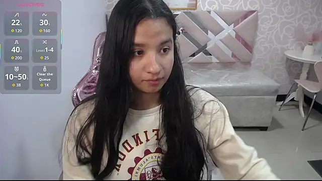 Irina evans s1 online show from March 24, 2026, 7:30 pm