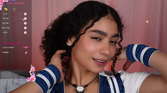 Victoria Curly online show from October 4, 2025, 3:04 am