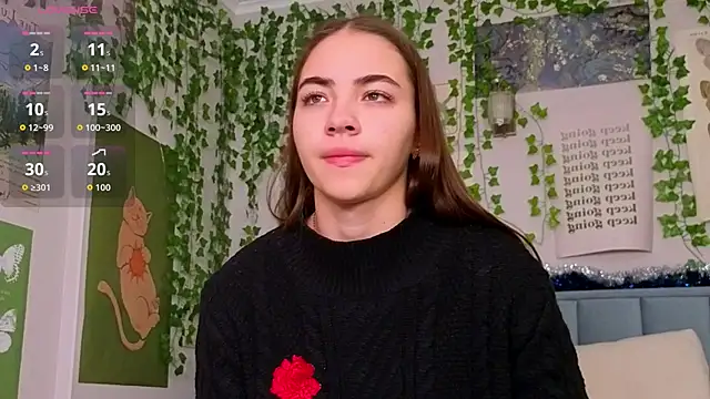 Ashley Pierce online show from December 20, 2025, 3:57 am