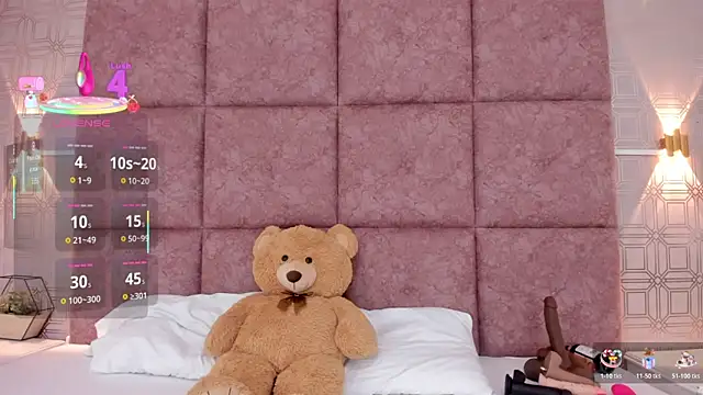 AmyStar1 online show from February 20, 2026, 10:21 pm