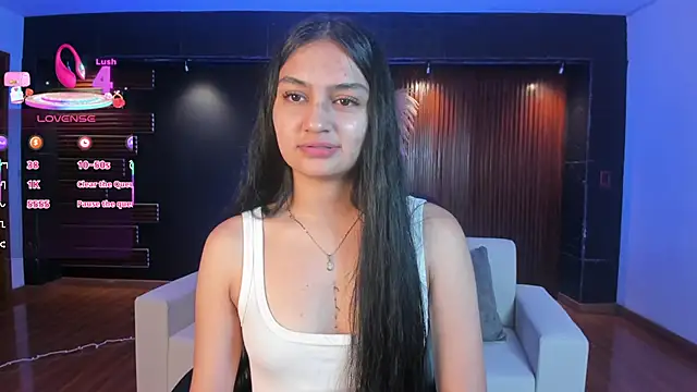 AidaJones online show from October 2, 2025, 11:28 am