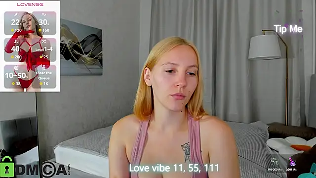 Anna Chelsea online show from September 10, 2025, 11:27 pm