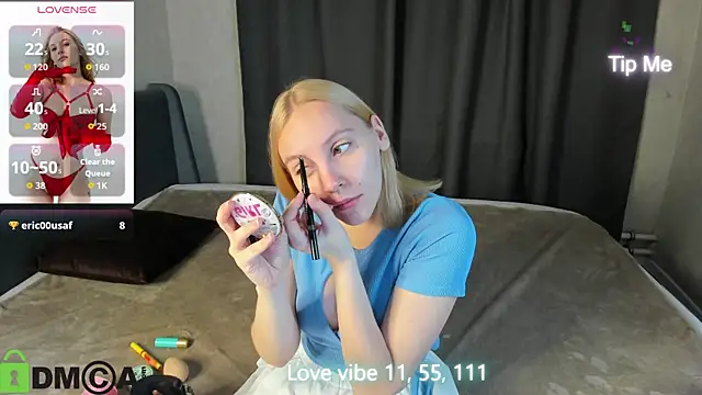 Anna Chelsea online show from October 9, 2025, 11:36 pm