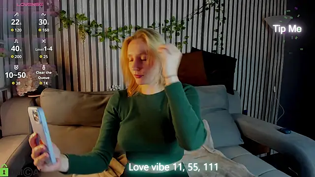 Anna Chelsea online show from February 16, 2026, 12:51 am