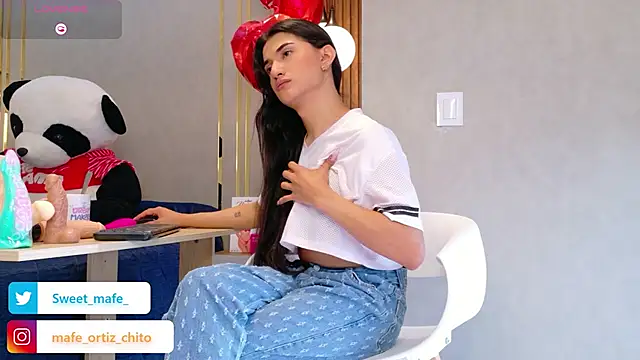 Snapshot of Sweet_Mafe chatting on February 20, 2026, 1:22 pm Sweet Mafe online show from February 20, 2026, 1:22 pm