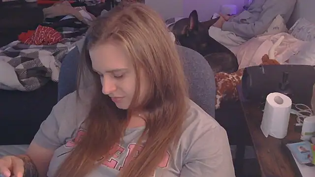 Snapshot of Sexyblonde12344 chatting on September 20, 2025, 12:33 am Sexyblonde12344 online show from September 20, 2025, 12:33 am