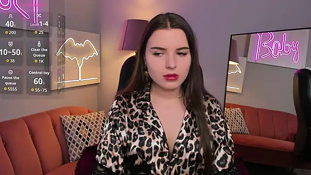 AliceLiador online show from April 4, 2026, 2:36 pm