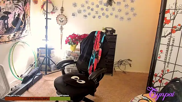 Cynpai online show from February 2, 2026, 1:04 am