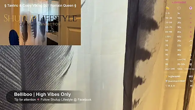 SwingWingWomanSweden online show from September 24, 2025, 6:50 am