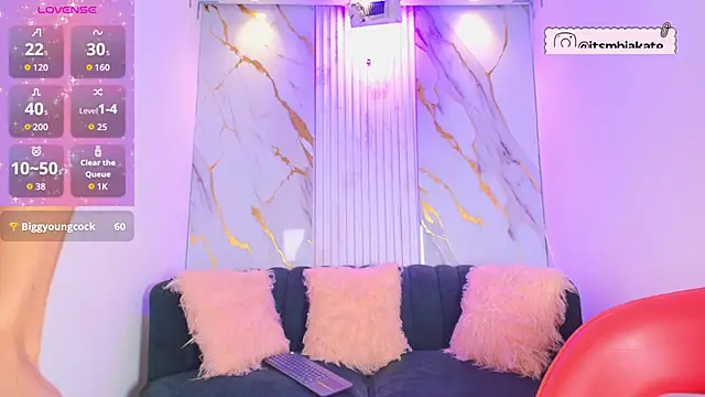 Snapshot of Mhiaa_Sweet chatting on November 11, 2025, 12:16 pm Mhiaa Sweet online show from November 11, 2025, 12:16 pm