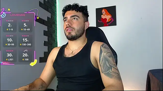 adamhairy online show from December 16, 2025, 7:52 pm