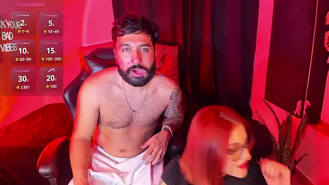 DanteAndVictoria online show from November 6, 2025, 4:57 am