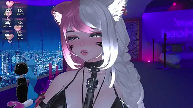 KiriBlossom online show from April 13, 2026, 2:17 am