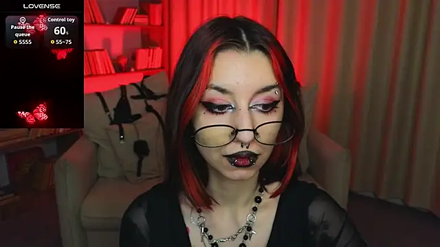 Mistress  Marcelline online show from February 1, 2026, 10:47 am