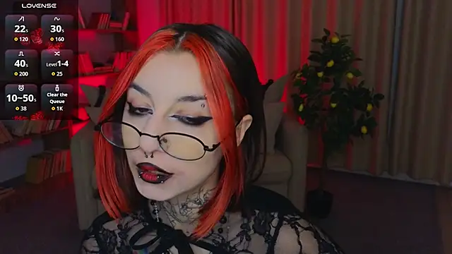 Mistress  Marcelline online show from May 29, 2026, 1:36 am