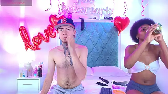 Asha zuri and adam online show from September 13, 2025, 12:38 pm