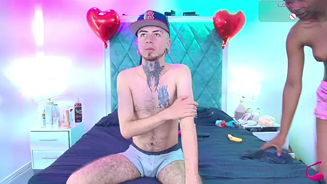 Asha zuri and adam online show from September 24, 2025, 12:41 pm