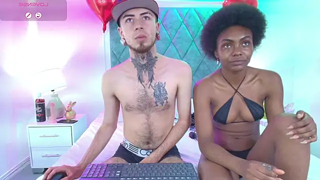 Asha zuri and adam online show from October 4, 2025, 12:58 pm