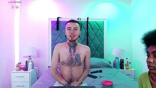 Asha zuri and adam online show from March 29, 2026, 12:38 pm