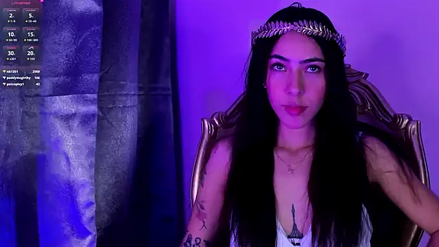 ValkaGrecco online show from October 9, 2025, 3:04 am