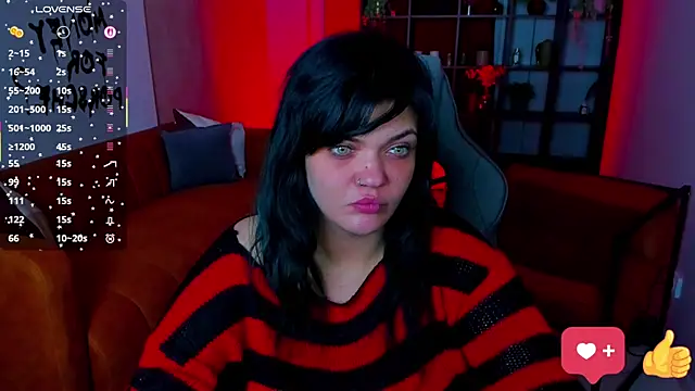 MaryHarrys online show from November 10, 2025, 2:54 am