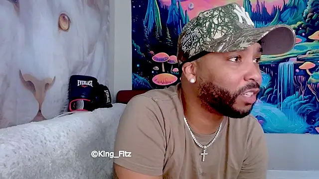 KING FITZ online show from April 30, 2026, 2:45 pm