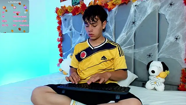 nico leroy online show from October 23, 2025, 7:34 pm