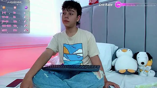 nico leroy online show from December 1, 2025, 7:41 pm