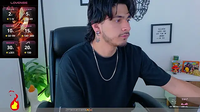 Snapshot of Elian_savoy chatting on January 10, 2026, 12:18 pm Elian savoy online show from January 10, 2026, 12:18 pm