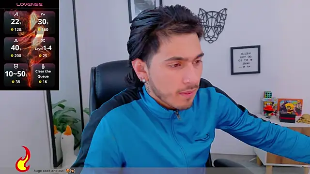 Snapshot of Elian_savoy chatting on January 17, 2026, 12:43 pm Elian savoy online show from January 17, 2026, 12:43 pm