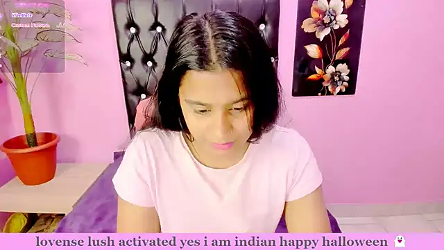 INDIANFLAME online show from November 1, 2025, 10:06 am