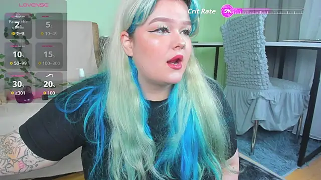  CandyM1lky  online show from October 2, 2025, 6:53 am