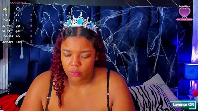 Alaia Gutierrez online show from October 18, 2025, 9:15 pm