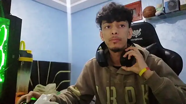 Dark DesireX online show from February 1, 2026, 10:08 pm