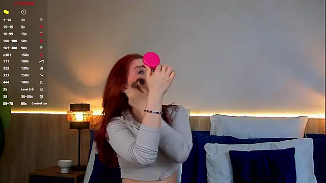 Nora  Ray online show from April 16, 2026, 7:36 pm