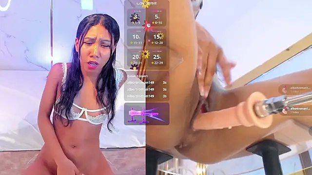 Snapshot of CandyRouse__ chatting on February 3, 2026, 6:22 am CandyRouse online show from February 3, 2026, 6:22 am