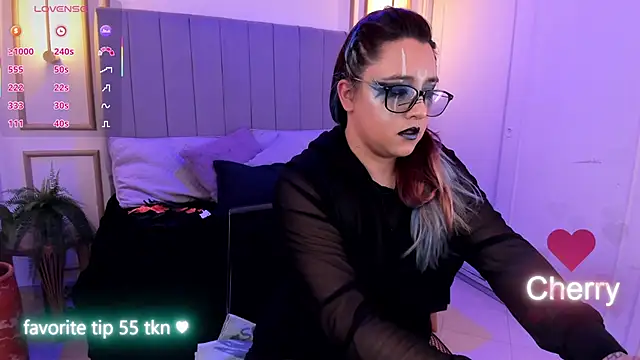 Cherry blush  online show from October 9, 2025, 8:07 pm