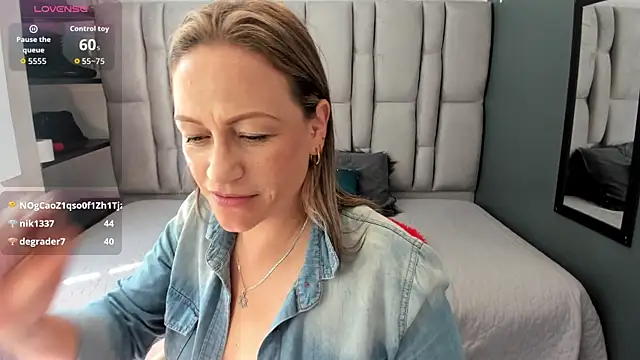 Charlot milf online show from January 9, 2026, 2:53 pm