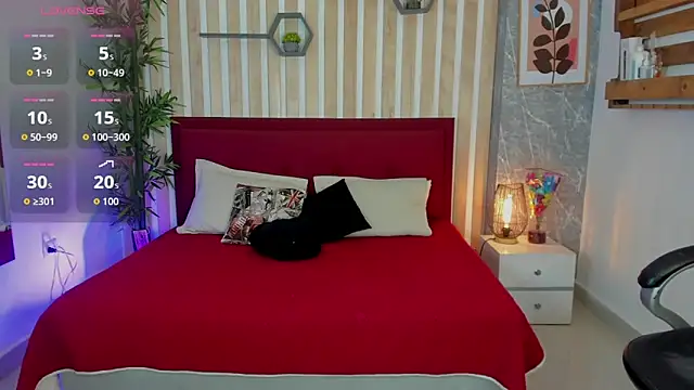 Snapshot of SamayRyann chatting on February 25, 2026, 1:43 pm SamayRyann online show from February 25, 2026, 1:43 pm