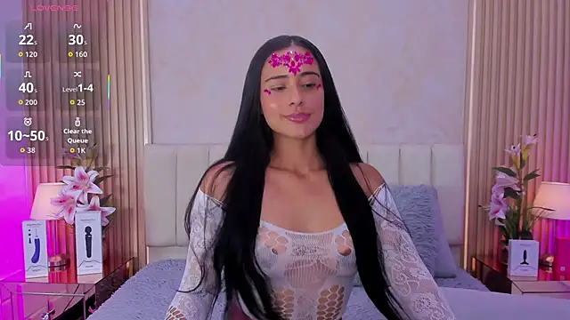 ZOEBARLOWE online show from October 23, 2025, 7:01 pm