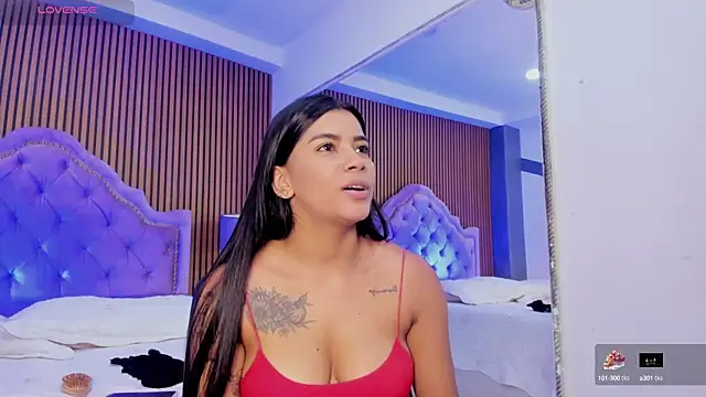 SelenaStonne online show from September 12, 2025, 7:58 pm