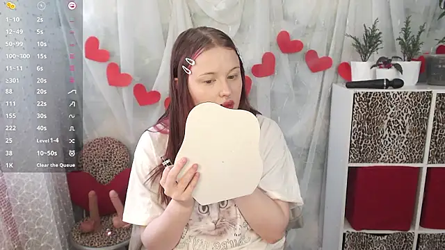 blissful muse2 online show from February 22, 2026, 10:36 am