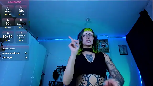 kattusauruss online show from April 11, 2026, 12:59 am