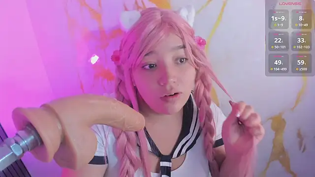 Snapshot of hinata_dolly chatting on May 27, 2026, 11:29 am hinata dolly online show from May 27, 2026, 11:29 am