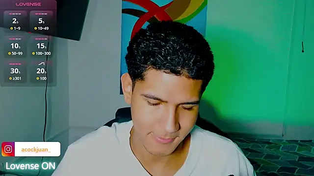 juanacock 1 online show from November 7, 2025, 2:55 am