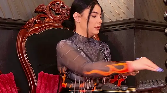 MistressEly online show from March 19, 2026, 12:42 pm